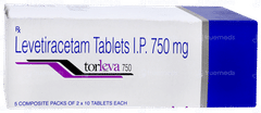 Torleva 750 Tablet 10 Torleva 750 Tablet 10