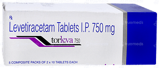 Torleva 750 Tablet 10