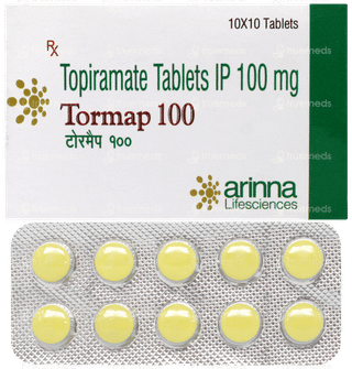 Tormap 100 Tablet 10