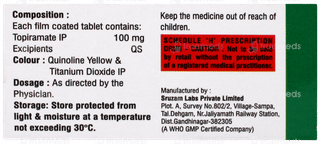 Tormap 100 Tablet 10