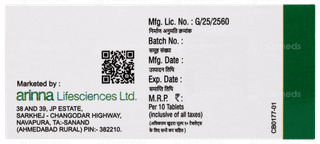 Tormap 100 Tablet 10