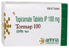 Tormap 100 Tablet 10
