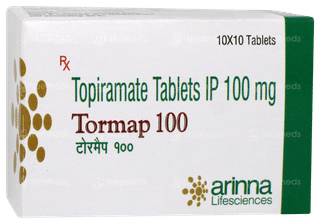 Tormap 100 Tablet 10