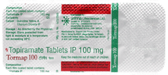 Tormap 100 Tablet 10
