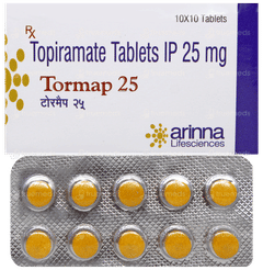 Tormap 25 Tablet 10