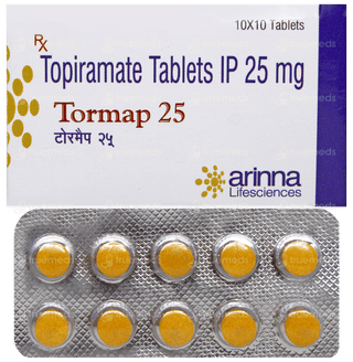 Tormap 25 Tablet 10