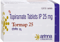 Tormap 25 Tablet 10 Tormap 25 Tablet 10