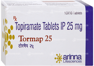 Tormap 25 Tablet 10