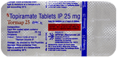 Tormap 25 Tablet 10 Tormap 25 Tablet 10