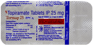 Tormap 25 Tablet 10
