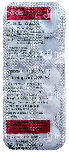 Tormap 50 Tablet 10 Tormap 50 Tablet 10