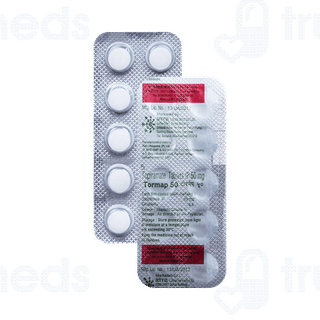 Tormap 50 Tablet 10