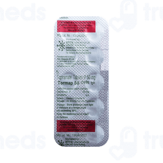 Tormap 50 Tablet 10