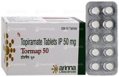 Tormap 50 Tablet 10 Tormap 50 Tablet 10
