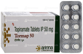 Tormap 50 Tablet 10