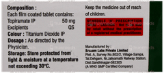Tormap 50 Tablet 10 Tormap 50 Tablet 10