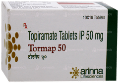 Tormap 50 Tablet 10 Tormap 50 Tablet 10