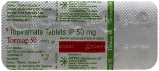 Tormap 50 Tablet 10