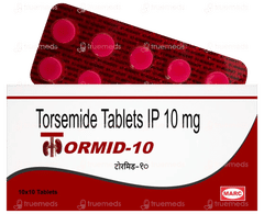 Tormid 10 Tablet 10