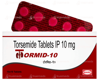 Tormid 10 Tablet 10