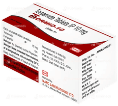 Tormid 10 Tablet 10