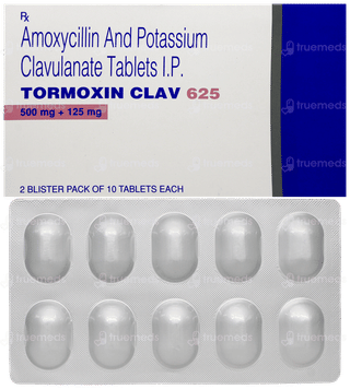 Tormoxin Clav 625 Tablet 10