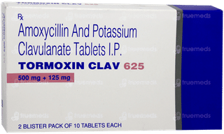 Tormoxin Clav 625 Tablet 10