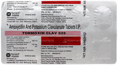 Tormoxin Clav 625 Tablet 10 Tormoxin Clav 625 Tablet 10