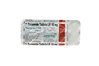 Torpres 10 MG Tablet 10