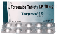 Torpres 10 Tablet 10