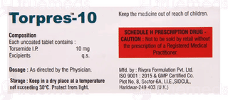 Torpres 10 Tablet 10