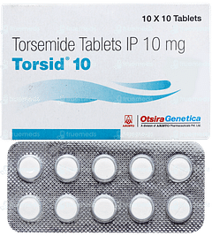 Torsid 10 Tablet 10