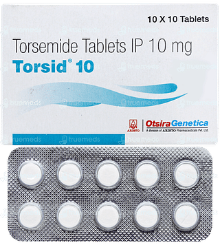 Torsid 10 Tablet 10