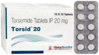 Torsid 20 Tablet 10