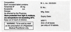 Torsid 20 Tablet 10