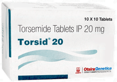 Torsid 20 Tablet 10