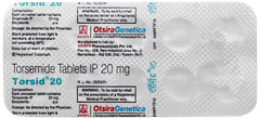 Torsid 20 Tablet 10