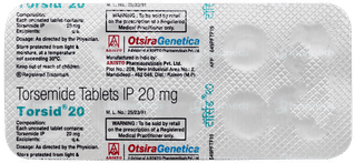 Torsid 20 Tablet 10