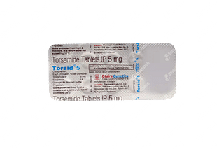 Torsid 5 MG Tablet 10