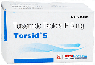 Torsid 5 Tablet 10