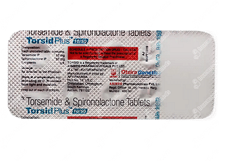 Torsid Plus 50/10 MG Tablet 10