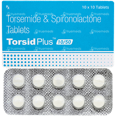 Torsid Plus 10/50 Tablet 10