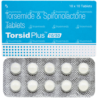 Torsid Plus 10/50 Tablet 10