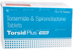 Torsid Plus 10/50 Tablet 10 Torsid Plus 10/50 Tablet 10