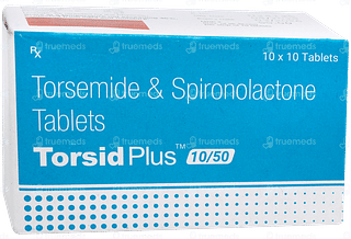 Torsid Plus 10/50 Tablet 10