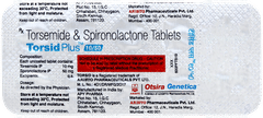 Torsid Plus 10/50 Tablet 10 Torsid Plus 10/50 Tablet 10