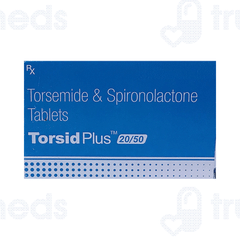 Torsid Plus 20/50 Tablet 10 Torsid Plus 20/50 Tablet 10