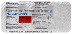 Torsid Plus 20/50 Tablet 10 Torsid Plus 20/50 Tablet 10