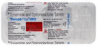 Torsid Plus 20/50 Tablet 10