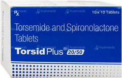 Torsid Plus 20/50 Tablet 10